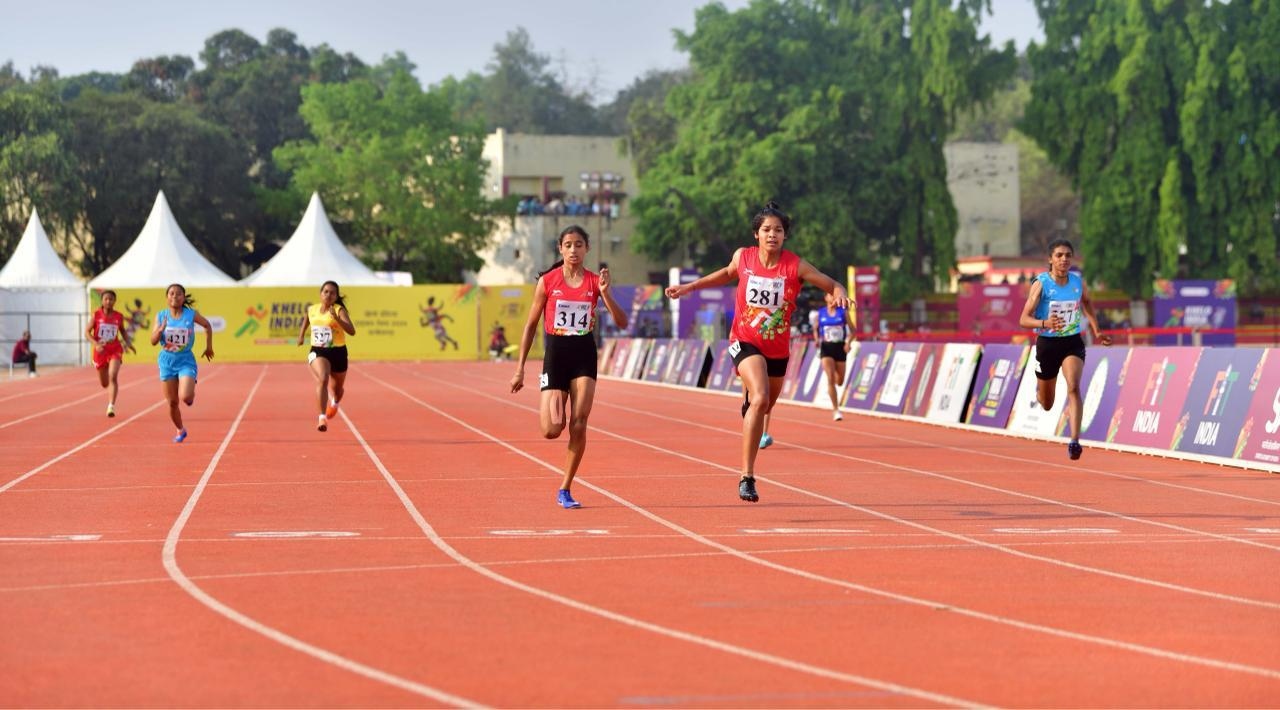 A Grand Battle of Speed ​​and Strength: 'Khelo India' Athletics Competitions Conclude on the Soil of Bastar