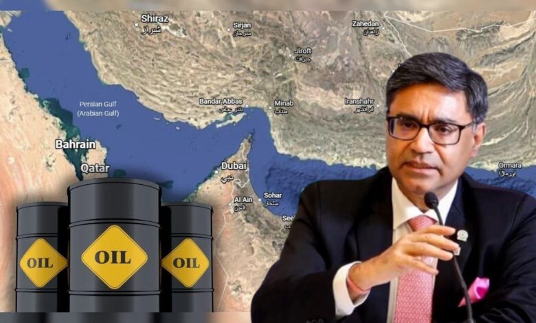 60-Nation Meeting on Hormuz Crisis: India Expresses Concern, States—"Dialogue Is the Only Solution"