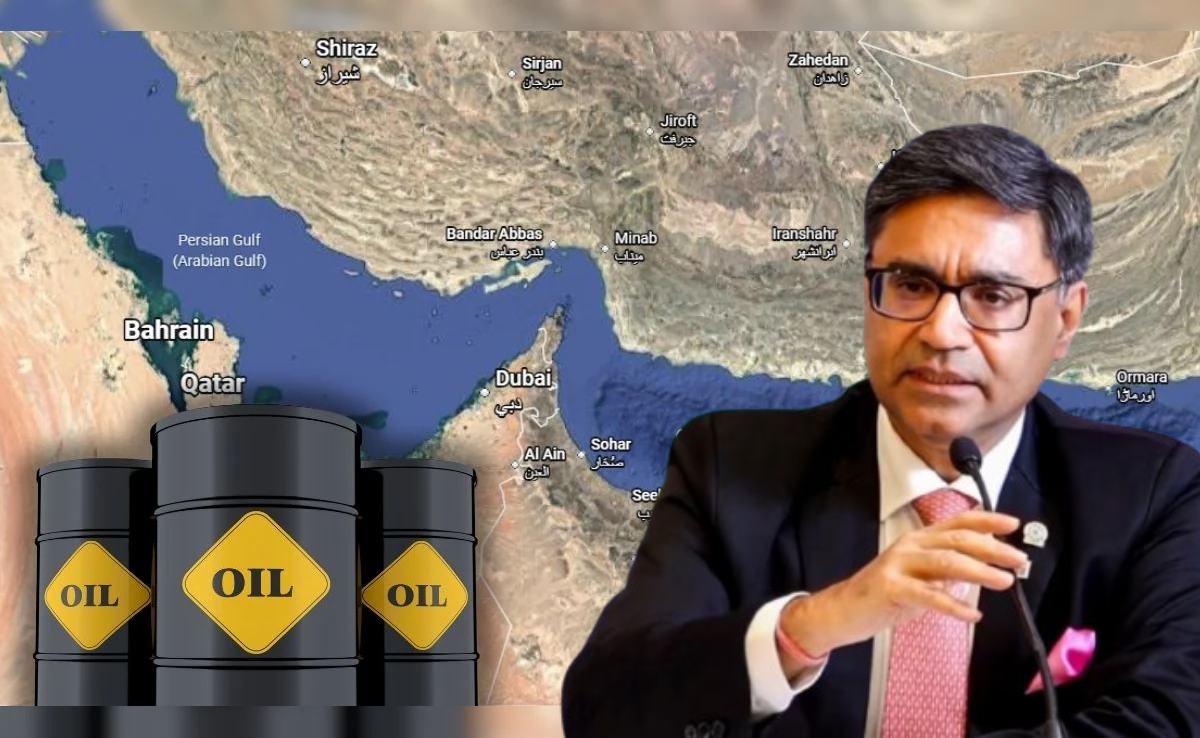 60-Nation Meeting on Hormuz Crisis: India Expresses Concern, States—"Dialogue Is the Only Solution"