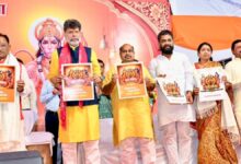 On Hanuman Jayanti, CM Sai Launches ‘Rudra Sena’ and ‘Rudra Shakti’, Pledges to Protect Sanatan Dharma.