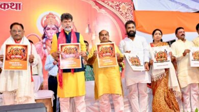 On Hanuman Jayanti, CM Sai Launches ‘Rudra Sena’ and ‘Rudra Shakti’, Pledges to Protect Sanatan Dharma.