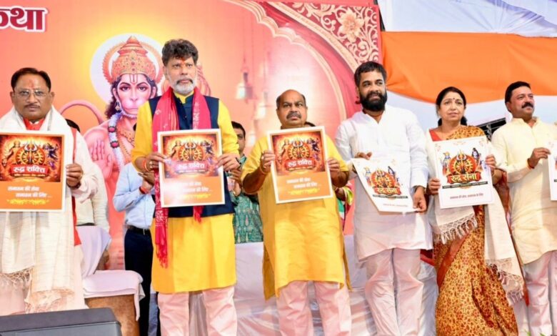 On Hanuman Jayanti, CM Sai Launches ‘Rudra Sena’ and ‘Rudra Shakti’, Pledges to Protect Sanatan Dharma.