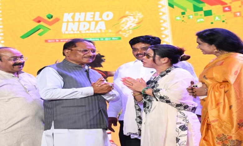Khelo India Tribal Games Becomes a National Platform for Tribal Talent; to be Held Annually in Chhattisgarh: CM Sai