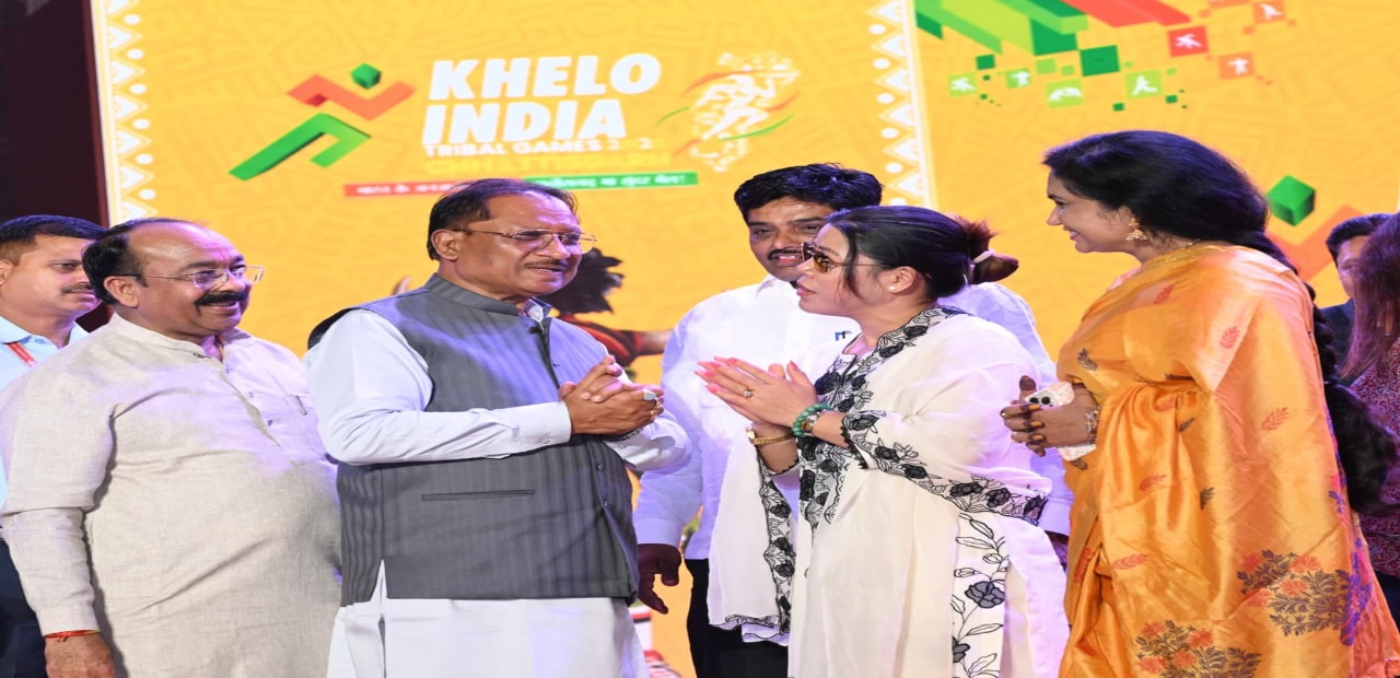 Khelo India Tribal Games Becomes a National Platform for Tribal Talent; to be Held Annually in Chhattisgarh: CM Sai
