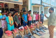 A New Path After Surrender: 32 Youths in Sukma Find a Foundation for Employment; Self-Reliance Begins with Mason Kits
