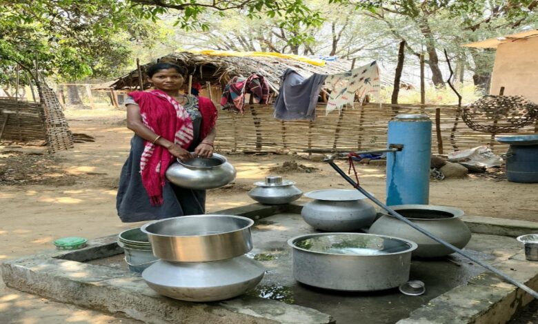 Where Once There Was Thirst and Fear, Now There Is Development: Water Reaches Every Home in Lakhapal, Lives Transformed.