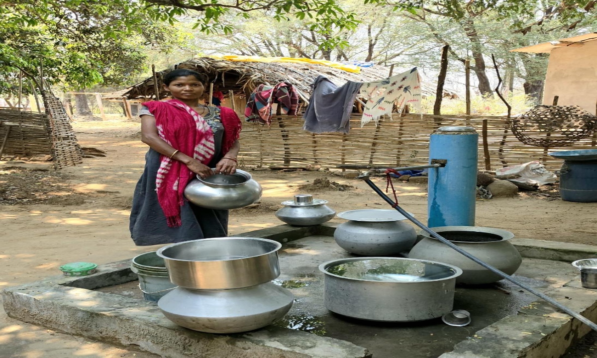 Where Once There Was Thirst and Fear, Now There Is Development: Water Reaches Every Home in Lakhapal, Lives Transformed.
