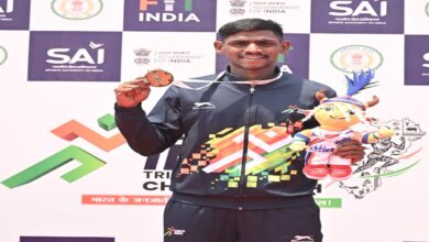 From Fisherman to Gold Medalist: Abdul Fatah's Leap Earns Lakshadweep a New Identity