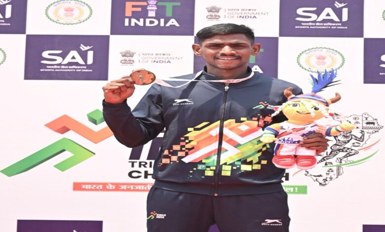 From Fisherman to Gold Medalist: Abdul Fatah's Leap Earns Lakshadweep a New Identity