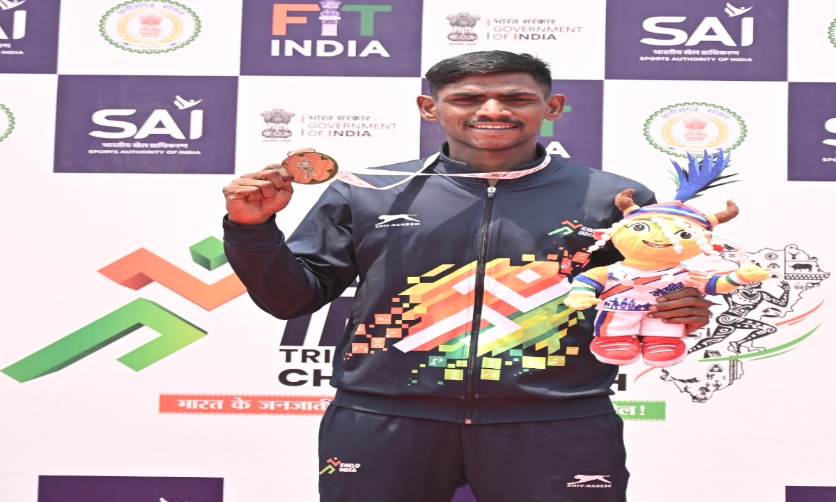 From Fisherman to Gold Medalist: Abdul Fatah's Leap Earns Lakshadweep a New Identity