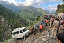 Major Tragedy in Kullu, Himachal: Tourist Bus Plunges into Gorge; 15 Tourists Onboard