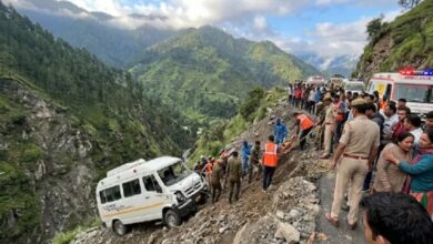 Major Tragedy in Kullu, Himachal: Tourist Bus Plunges into Gorge; 15 Tourists Onboard