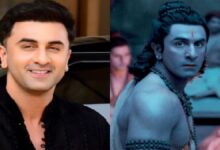 Ranbir Kapoor's Double Role in 'Ramayanam': He Will Play Both Ram and Parashuram.