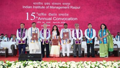 Jaishankar Speaks at IIM Raipur Convocation: Utilize Skills with a Global Mindset