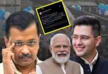‘Raghav Chadha Removed Anti-Modi/BJP Posts’: AAP Levels Major Allegation; Political Row Intensifies
