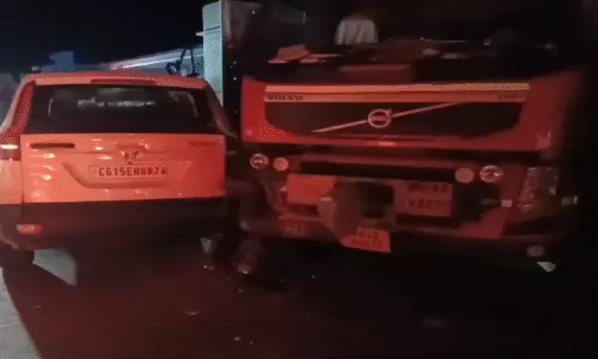 Scorpio Runs Over 4 Women in Ambikapur; 3 Dead; Road Blockade on NH-130