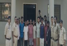 Operation "Nishchay": Action in 5 Districts; Narcotics and Weapons Recovered