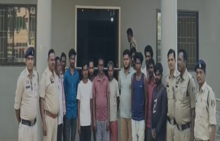 Operation "Nishchay": Action in 5 Districts; Narcotics and Weapons Recovered