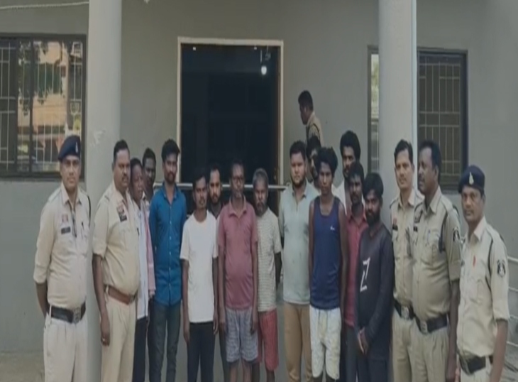 Operation "Nishchay": Action in 5 Districts; Narcotics and Weapons Recovered