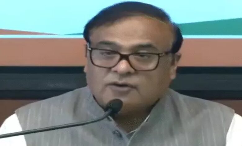 Political Showdown over Assam Elections: Himanta Alleges 'Pakistan Connection' Against Congress