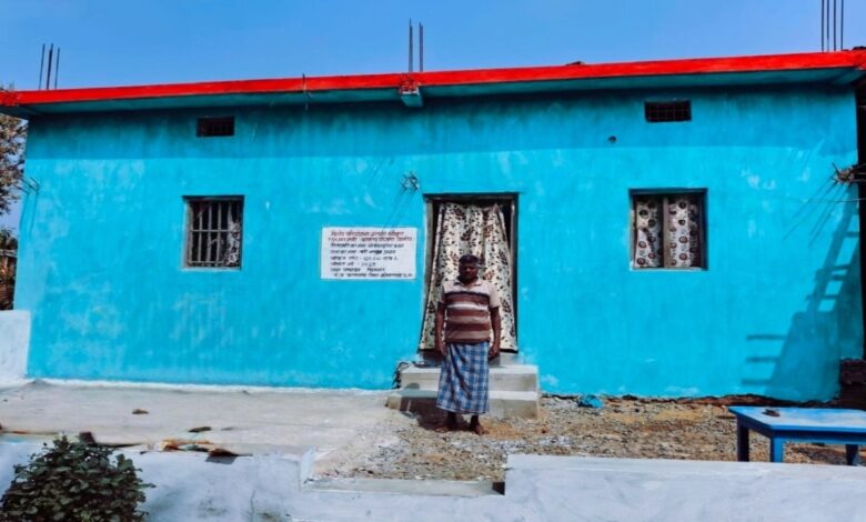 Life Transformed Through Surrender: Pawan Kumar Renounces Violence, Starts Anew with a Permanent Home