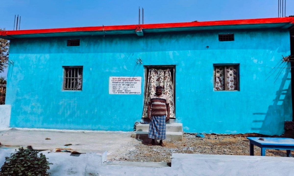 Life Transformed Through Surrender: Pawan Kumar Renounces Violence, Starts Anew with a Permanent Home