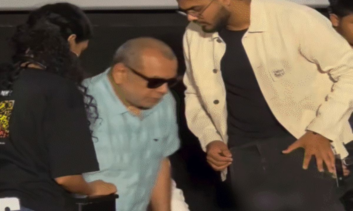 Mishap Averted at ‘Bhoot Bangla’ Trailer Launch