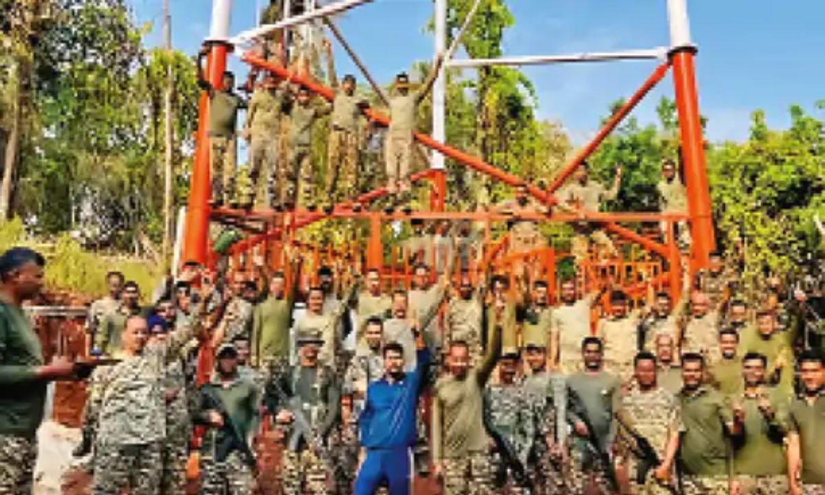 Elimination via Intelligence: 3,500 Towers Installed in Bastar in Two Years—Naxal Operations Gain a Major Edge