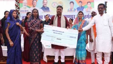 The government is committed to the development of the entire state, including Bastar: Forest Minister Kedar Kashyap