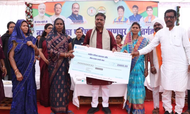 The government is committed to the development of the entire state, including Bastar: Forest Minister Kedar Kashyap