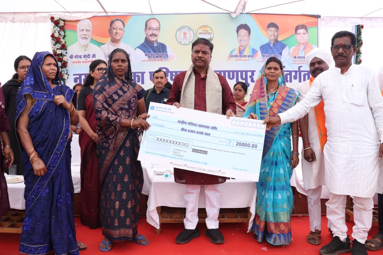 The government is committed to the development of the entire state, including Bastar: Forest Minister Kedar Kashyap