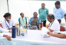 Sukma Emerges from the Shadow of the 'Red Terror'; Over 6,500 People Receive Treatment at Mega Health Camp