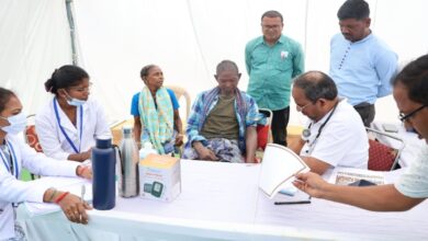 Sukma Emerges from the Shadow of the 'Red Terror'; Over 6,500 People Receive Treatment at Mega Health Camp