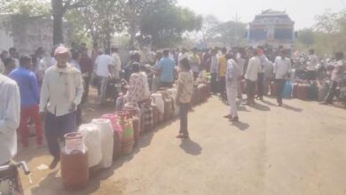Anger Erupts Over Non-Availability of Gas Cylinders; Villagers Block Road