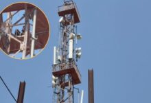 Young Man's High-Voltage Drama in Jagdalpur: Climbs Mobile Tower; Standoff Lasts for Hours