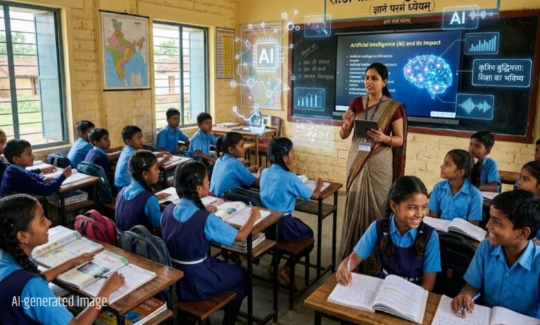 AI Enters Chhattisgarh Schools: Technology to Enhance Education
