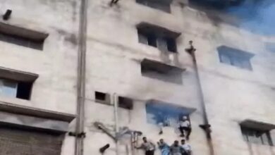 Massive Fire at Bhilai Steel Plant: Employees Escape by Climbing Down Pipes; 7 Injured