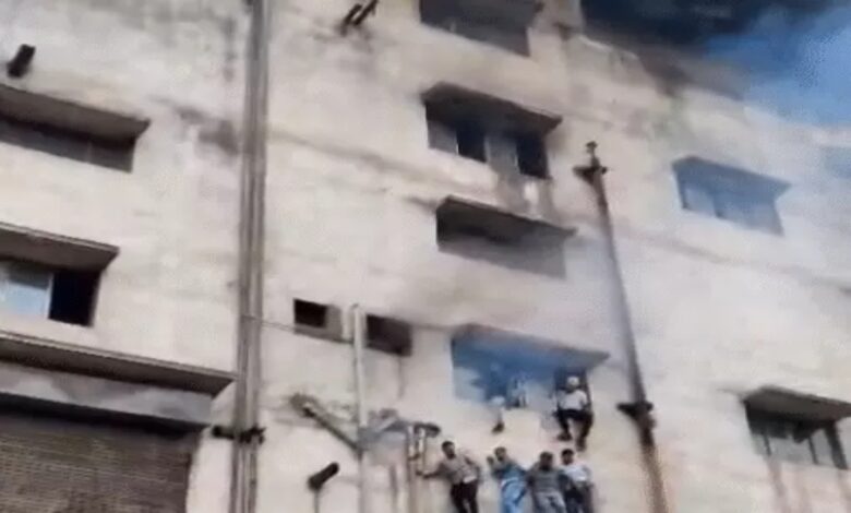 Massive Fire at Bhilai Steel Plant: Employees Escape by Climbing Down Pipes; 7 Injured