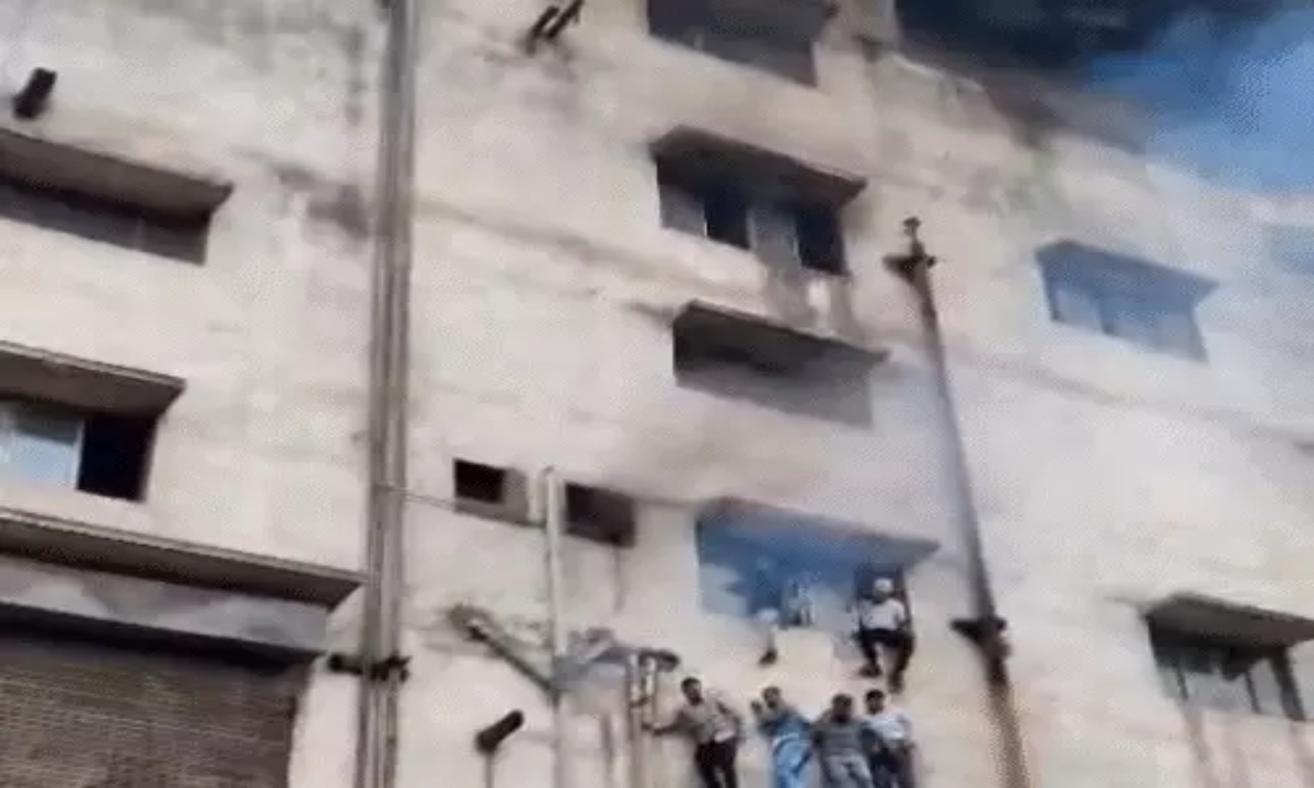 Massive Fire at Bhilai Steel Plant: Employees Escape by Climbing Down Pipes; 7 Injured