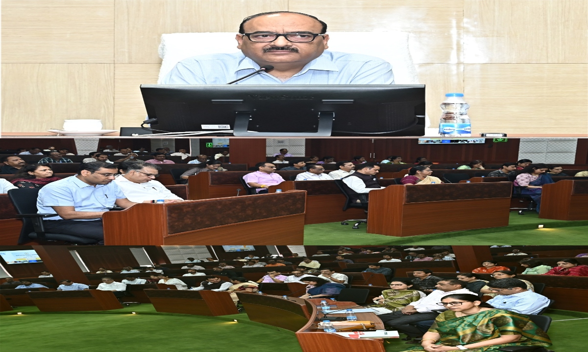 All Departments Must Be Onboard iGOT: Chief Secretary