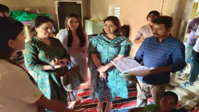 Sachin Tendulkar and His Family's Confidential Visit to Bilaspur; Spent Time in Tribal Villages