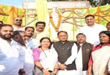 Statue of Chandrashekhar Azad Unveiled in Ambikapur; CM Vishnudeo Sai Pays Tribute