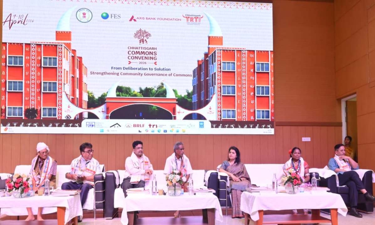 Task Force to be Formed for PESA-FRA Coordination: Chhattisgarh Commons Workshop Begins