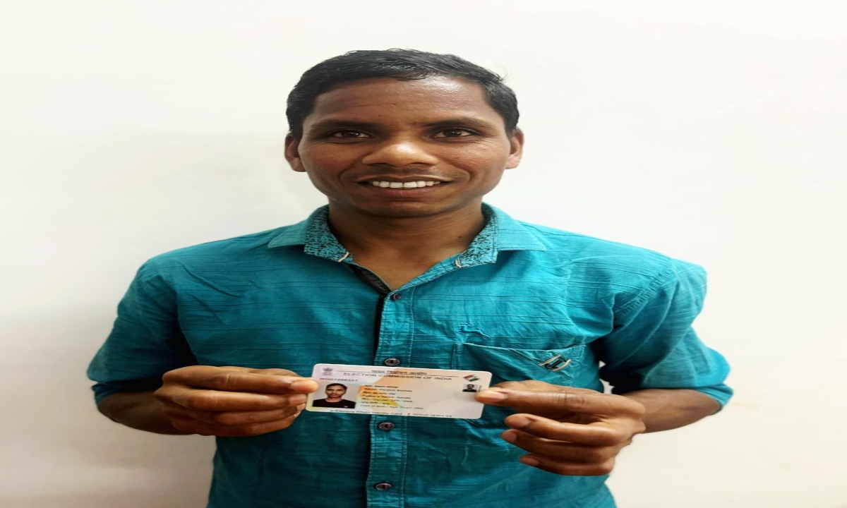 A New Beginning for Democracy in Sukma: Surrendered Youth Granted the Right to Vote