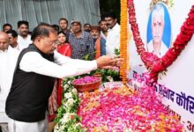 CM Vishnudeo Sai paid tribute to the late Bhulau Prasad Kaushik and expressed his condolences to the bereaved family.