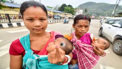 Record 85.91% Voter Turnout in Assam