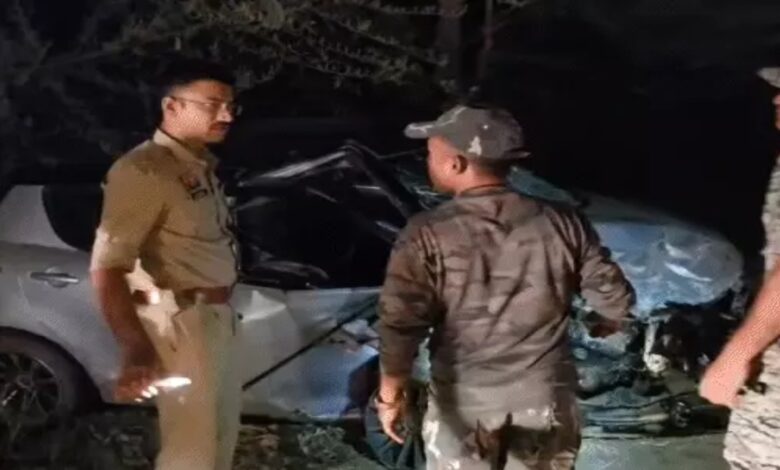 Tragic Road Accident in Chhattisgarh