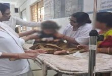 5-Year-Old Girl Found in a Sack in Durg; Mystery Unraveled After Spotting a Moving Sack Near a Well