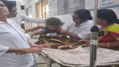 5-Year-Old Girl Found in a Sack in Durg; Mystery Unraveled After Spotting a Moving Sack Near a Well