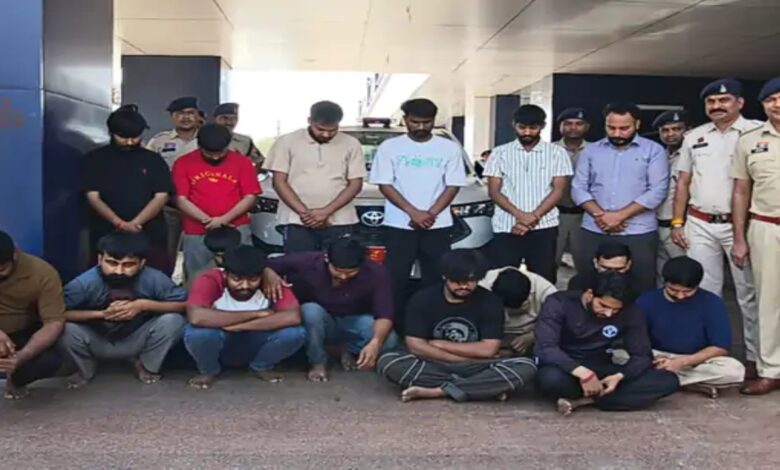 Online Betting Racket Operating from Himachal; 16 Accused Arrested